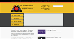 Desktop Screenshot of kolossosprinting.com